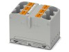 Conector de șine 57A 450V push-in