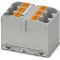 Conector de șine 57A 450V push-in