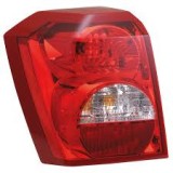 Stop spate lampa Dodge Caliber (Pk), 08-11.11/03.13, spate, omologare SAE,cu suport bec, tip USA, 5160361AA, Stanga, TYC