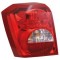 Stop spate lampa Dodge Caliber (Pk), 08-11.11/03.13, spate, omologare SAE,cu suport bec, tip USA, 5160361AA, Stanga