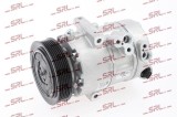 Compresor AC nou Hyundai I40 11-, motor: 2.0, Doowon type: DVE16, Diam. fulie (mm) 114, SRLine, 97701-3Z500