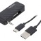 Receiver Bluetooth Negru USB-C Jack 3.5mm Dual Bluetooth 5.1