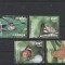Samoa 2015 - Fauna , Insecte , Fluturi , serie 4 valori , dantelate , MNH , Mi. 1259-1262 , cota 120