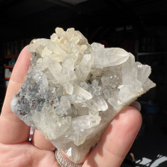 Floare de mina pentru colectie cristal natural unicat c280 lot 2