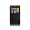 Husa Flip S-View Usams Merry Nokia X2, Neagra, Protectie Ecran