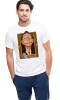 Tricou barbati alb - Dali - Frame - 2XL, THEICONIC