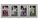 Canada 1989 - arta, serie neuzata