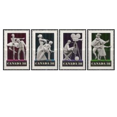 Canada 1989 - arta, serie neuzata
