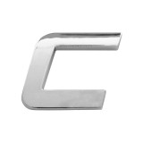 Ornament Auto 3D. Litera C. 26 Mm. Cromat 575567 64395