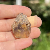 Chihlimbar din indonezia cristal natural unicat a30, Stonemania Bijou