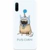 Husa silicon pentru Huawei P30 Lite, Pugicorn