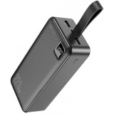 Baterie Externa Forever TB-300XL, 30000mAh, 22.5W, QC + PD, 1 x USB-C - 2 x USB-A, Neagra