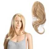 Peruca efect natural HTPR-6671, 61 cm, fire sintetice kanekalon, blond HausGarden Leisure
