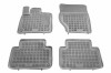 Covorase Auto Cauciuc Gri Audi Q7 I 2005-2015 Rezaw-Plast Tip Tavita Bordura Inalta Premium