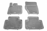 Covorase Auto Cauciuc Gri Audi Q7 I 2005-2015 Rezaw-Plast Tip Tavita Bordura Inalta Premium