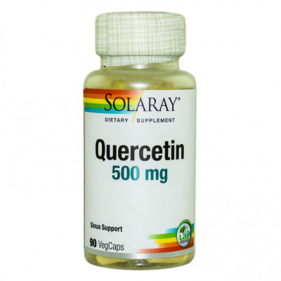 QUERCETIN 500mg 90cps SECOM foto