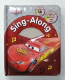 DISNEY PIXAR CARS , SING ALONG , 2010, LIPSA CD - ROM
