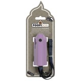 Cumpara ieftin DuvoPlus Dispenser Pungi Igienice, cu LED, 8.5x4x6 cm, Mov