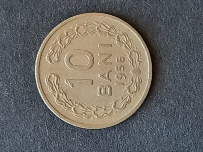 10 Bani 1956, Republica Populara Rom&amp;icirc;na - G 4600 foto