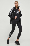 Adidas Performance jacheta de antrenament Tiro 24 culoarea negru IP6668