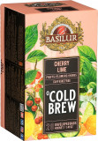 Ceai Cold Brew Cherry &amp; Lime, 20 plicuri, Basilur