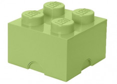 Cutie depozitare LEGO 2X2 Verde galbui 40031748 foto