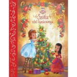 Sz&oacute;fia első kar&aacute;csonya - Disney Junior mesek&ouml;nyv