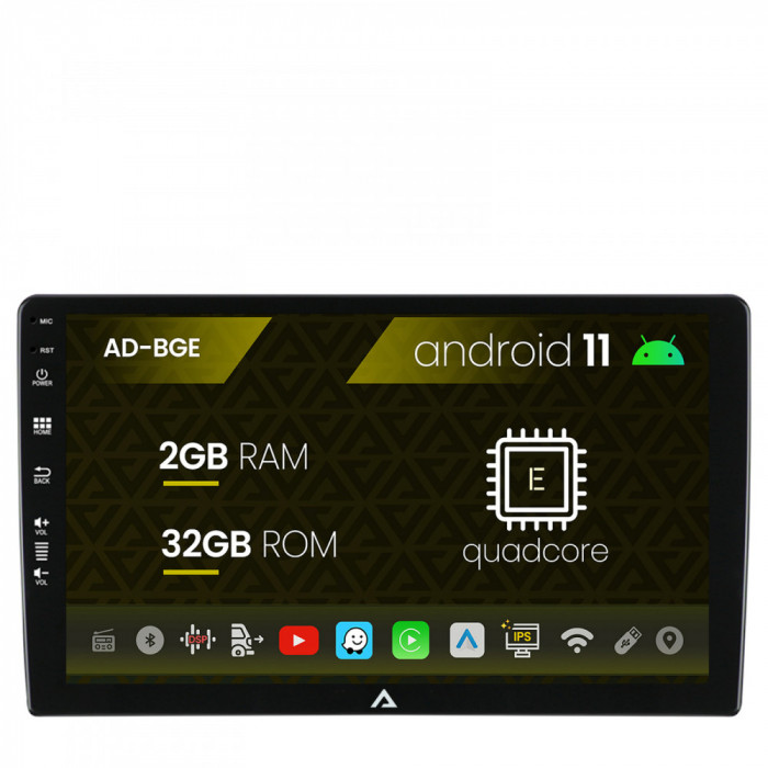 Navigatie All-in-one Universala, Android 10, E-Quadcore 2GB RAM + 32GB ROM, 10.1 Inch - AD-BGE10002