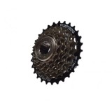 Caseta Pinioane 6 Viteze Shimano MF-TZ20, 14-28T, Bicicleta