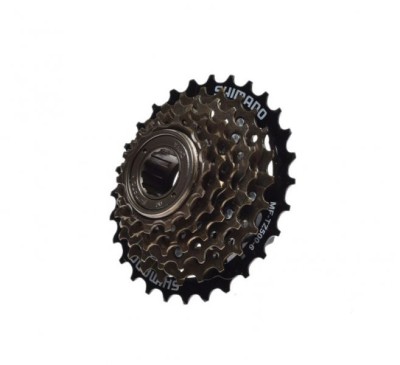 Caseta 6 viteze SHIMANO MFTZ20, 14-16-18-21-24-28 Cod:AWR0130B foto