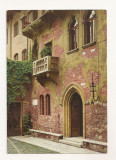 FA50-Carte Postala- ITALIA - Verona, Casa di Giuletta, necirculata 1968, Fotografie
