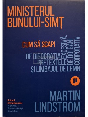 Martin Lindstrom - Ministerul bunului-simt (Editia: 2021) foto
