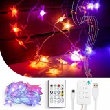Sir 5m lumina inteligenta stea USB 25 LED-uri RGB, Oem