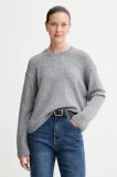 Marc O&#039;Polo pulover de lana culoarea gri, light, 508612160463