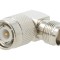 Conector TNC adaptor 90&deg; 50&Omega; aurit