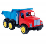 Camion din plastic pentru copii cu lungime de 83 cm