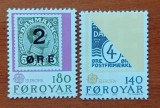 FOROYER-1979-''PRO-EU-CEPT''-Timbre vechi/timbe-serie de valoare -MNH-Nestampilate -Vezi-Scan