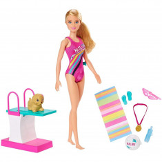 Set de joaca Swim &#039;N Dive Barbie Barbie Dreamhouse Adventures