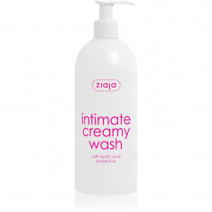 Ziaja Intimate Creamy Wash Gel delicat pentru igiena intima s kyselinou mléčnou 500 ml