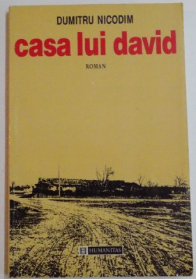 CASA LUI DAVID de DUMITRU NICODIM , 1996 foto