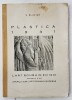 PLASTICA par H. BLAZIAN , 1931 *COTOR REFACUT