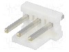 Conector 3 pini, pas pini 3.96mm, serie MTA-156, dispunere 1x3, TE Connectivity - 640445-3