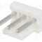 Conector 3 pini, pas pini 3.96mm, serie MTA-156, dispunere 1x3, TE Connectivity - 640445-3