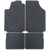 Set covorase auto din cauciuc Audi A2 1999-2005, presuri BestAutoVest, negre, 4 buc. AutoDrive ProParts