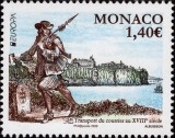 MONACO 2020 EUROPA CEPT Serie 1 timbru MNH**, Nestampilat