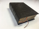 Cumpara ieftin BIBLIA 1914 EDITIA SF. SINOD- EDITIE ANASTATICA LUX COPERTI PIELE,MARGINI AURITE