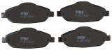 Set placute frana fata TRW GDB1761
