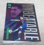 Cartonaș fotbal panini TC Robert lewandowski