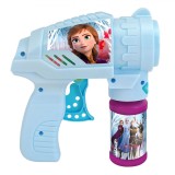 Pistol Baloane Săpun AS, Frozen II, Plastic, Multicolor, V&acirc;rsta 3+ Ani