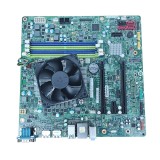 Kit Placa Baza 1151, Intel Core I7 Gen 6, Cooler, ATX, Second Hand - Performanta Top! 